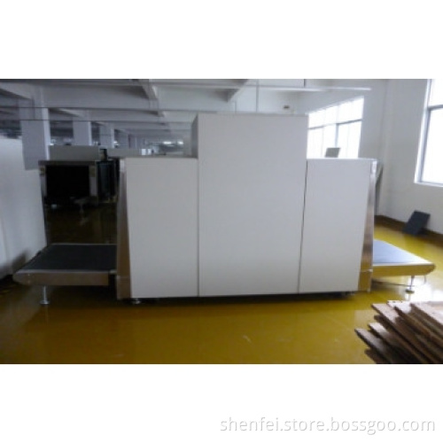 SF100100 X-ray luggage machine for inspection airport luggage & cargo